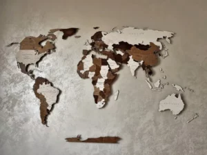 Жаккард и карта мира